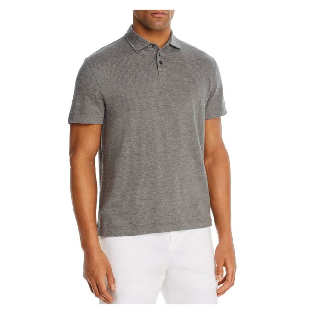 The Mens store Mens Green Patterned Short Sleeve Casual Shirt S